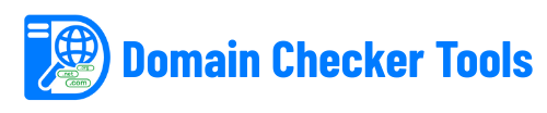 Domain Checker Tools Logo
